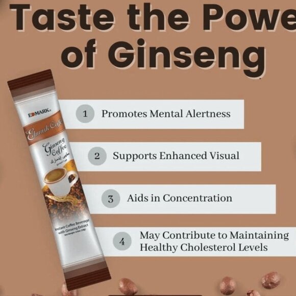 EDMARK Ginseng Coffee - Picture 7 of 16